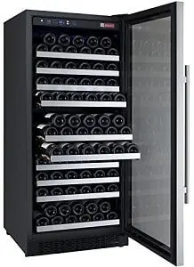 Allavino VSWR128-1SSRN 128 Bottle Single Zone Wine Refrigerator review