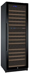 Allavino VSWR172-2BWRN 172 Bottle Wine Cooler Refrigerator