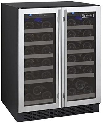 Allavino VSWR36-2BWFN Dual Zone Wine Cooler