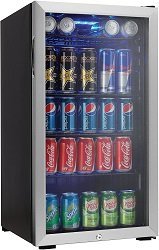 <strong><strong>Danby DBC120BLS 120 Can Beer Fridge for Garage</strong></strong>