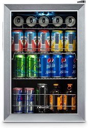 <strong><strong>NewAir AB-850: Best Small Beer Fridge for Garage</strong></strong>
