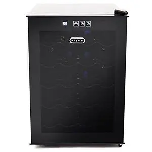 Whynter 20 Bottle Thermoelectric Wine Storage Fridge