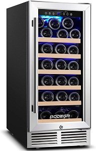 BODEGA 15 Inch Upgrade Mini Wine Cooler
