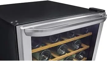 Best Frigidaire Wine Cooler handles