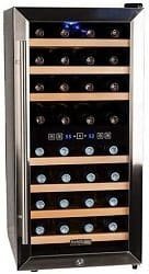 Koldfront 32 Bottle Free Standing Dual Zone Wine Cooler Review