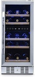 NewAir 29 Bottle Dual Zone Wine Cooler