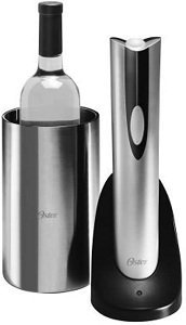 Oster Rechargeable single bottle Wine Opener with Chiller