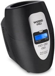 Waring Pro PC100 Black Wine Chiller