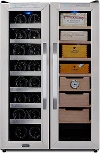 Whynter CWC-351DD Freestanding Wine Cigar Cooler Humidor Review