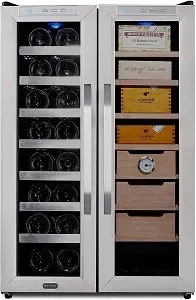 Whynter CWC-351DD Freestanding Wine Cigar Cooler Humidor Review
