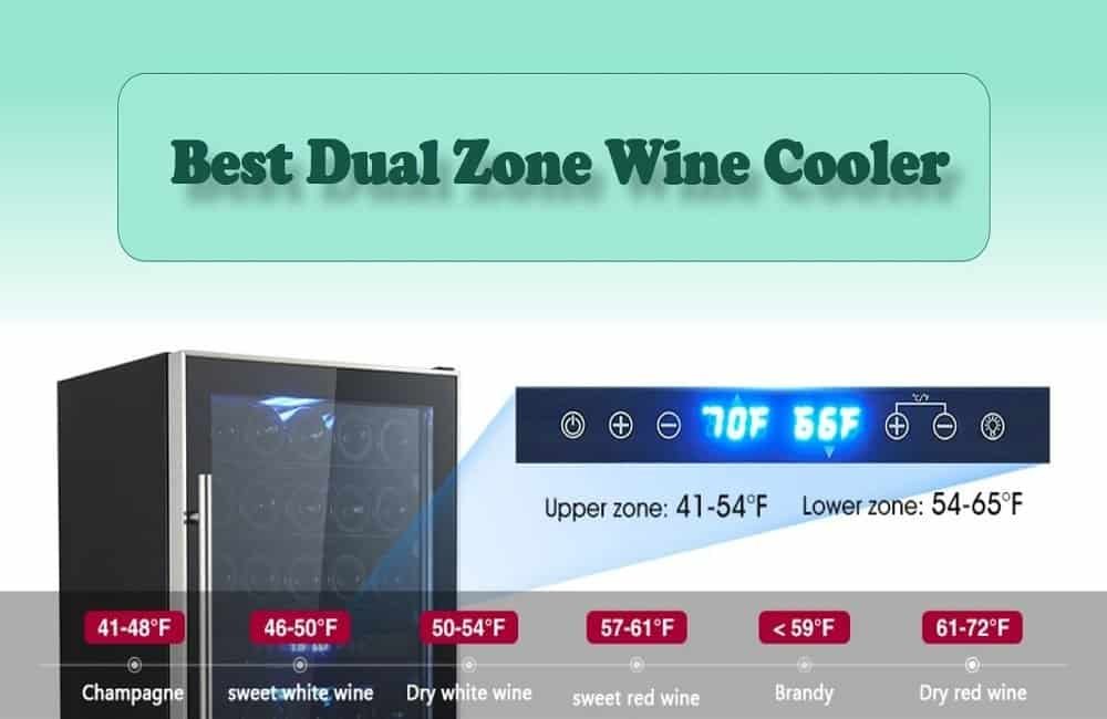 10 Best Dual Zone Wine Cooler Reviews 2024