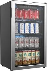 hOmeLabs 120 Can Beer Refrigerator and Cooler