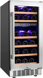 Aobosi 15 Inch Wine Cooler Review
