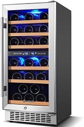 Aobosi 15 inch 30 Bottle Wine Refrigerator Review