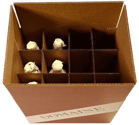 Cardboard Wine Storage Boxes