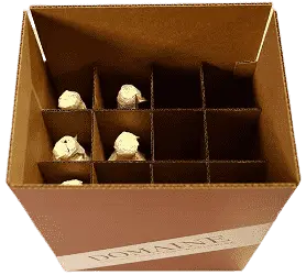 Cardboard Wine Storage Boxes