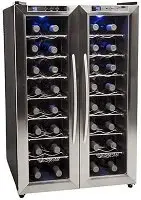 EdgeStar 32 Bottle Dual Zone Wine Cooler Review