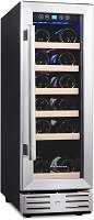 Kalamera 18 Bottles Stainless Steel 12 inch Wine Cooler