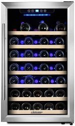 Kalamera 50 Bottle Single Zone Wine Cooler