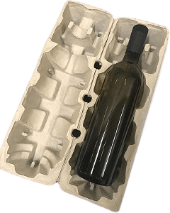 Single Bottle Wine Shipping Box