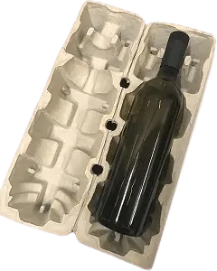 Single Bottle Wine Shipping Box