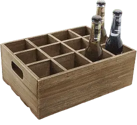 wooden wine storage boxes