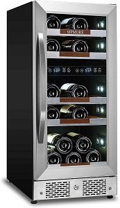 15 Inch Dual Zone Sipmore Wine Cooler Review