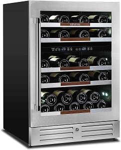 24 Inch Dual Zone Sipmore Wine Cooler Review