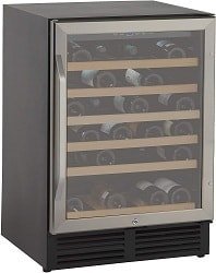 Avanti WCR506SS 50 Bottle Wine Cooler