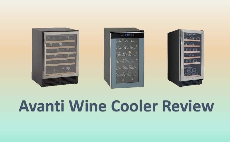 Avanti 10 Bottle Wine Cooler at Charlotte Rhonda blog