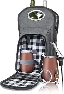 Craft Connections 6 Pc. Wine Tote Travel Set