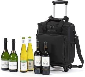 Lazenne Wine Travel Bags for Professionals