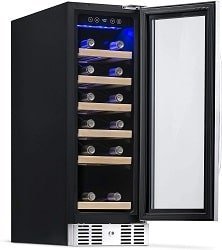 NewAir 19 Bottle Wine Cooler and Refrigerator Review