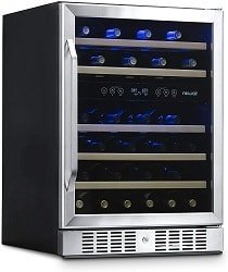 NewAir Built-In Wine Cooler and Refrigerator Review