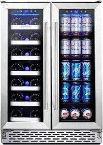 Phiestina Wine and Beverage Refrigerator