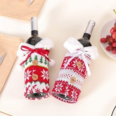 Best Christmas Wine Bottle Covers of 2023