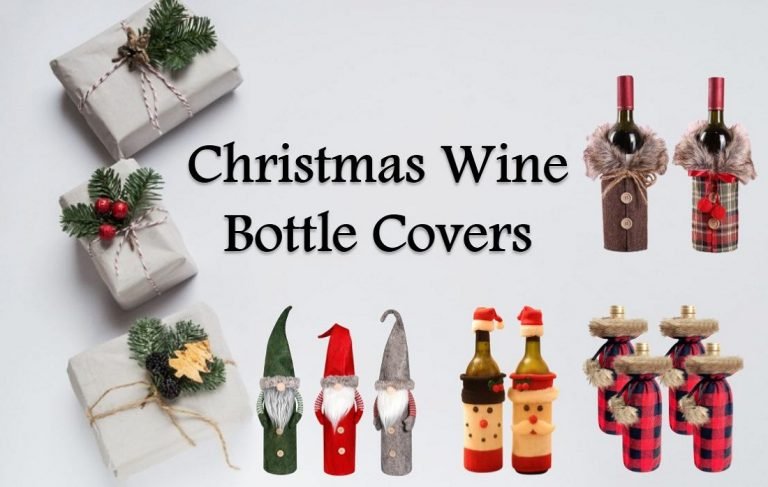 Best Christmas Wine Bottle Covers Of 2022   Christmas Wine Bottle Covers 1 768x487 