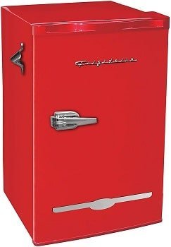 Frigidaire Retro Bar Coldest Beer Fridge Refrigerator