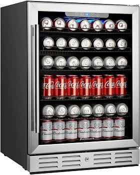 Kalamera 24 inch Coldest Beverage Refrigerator