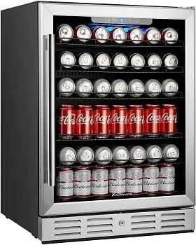 Kalamera 24 inch Coldest Beverage Refrigerator