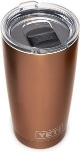 YETI Rambler 20 oz Stainless Steel Tumbler with MagSlider Lid