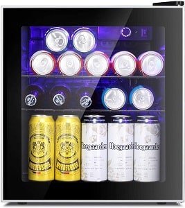 Antarctic Star 60 Can Mini Fridge For Man Cave