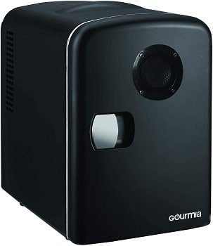 Gourmia Thermoelectric Mini Mancave Fridge and Cooler