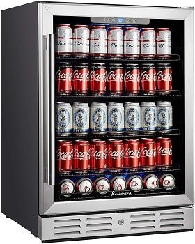 Kalamera 154 Can man cave refrigerator