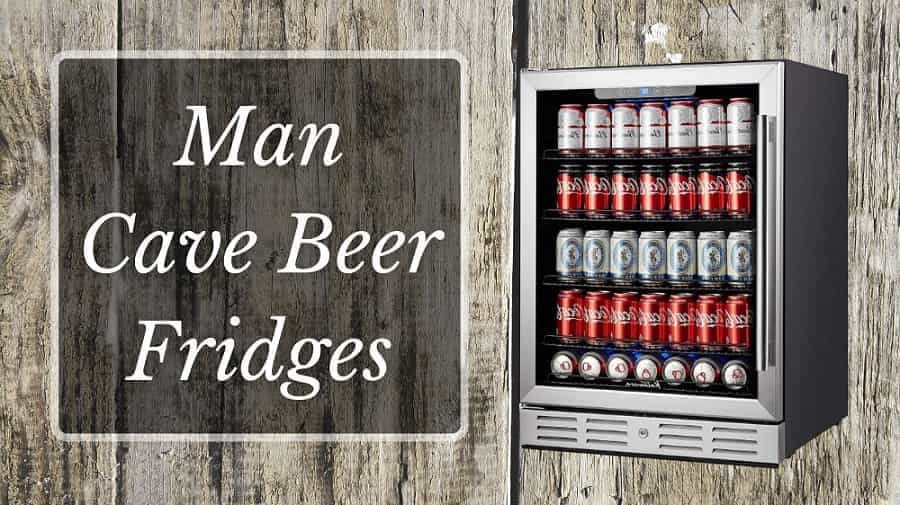 Man Cave Beer Fridge