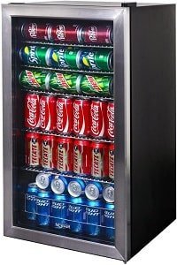 NewAir AB-1200 126 Can man cave beer fridge