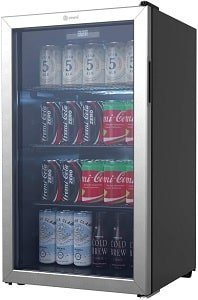 Vremi 130 Can man cave beverage cooler