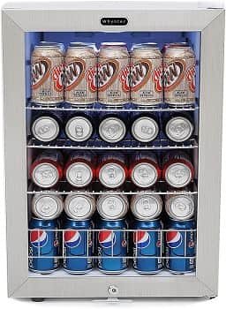 Whynter 90 Can Capacity Man Cave Beverage Cooler