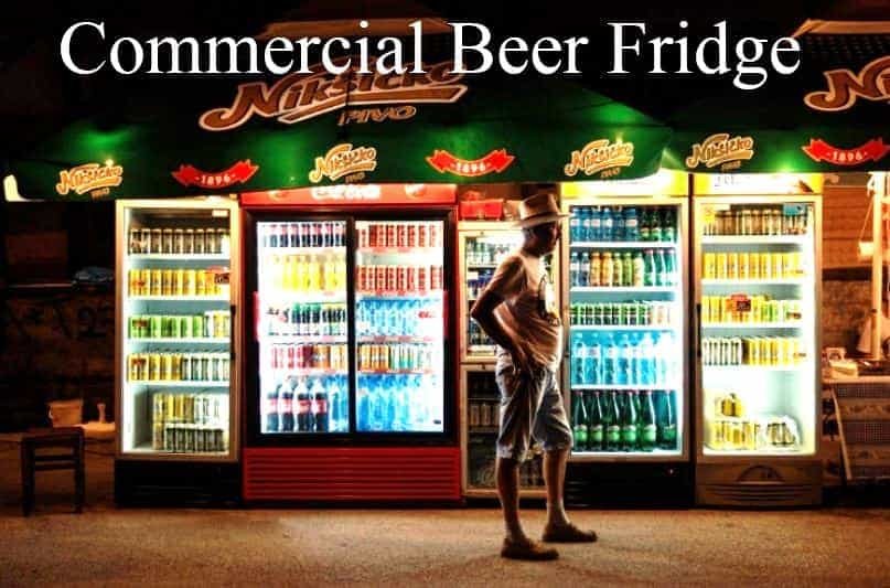 Commercial Beer Fridge