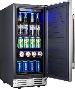 Kalamera 15 Inch Home and Commercial Beverage Fridge